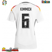 Camisa de Futebol Alemanha Joshua Kimmich #6 Equipamento Principal Europeu 2024 Manga Curta